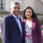 Rev. David Bhakiaraj & and Liz